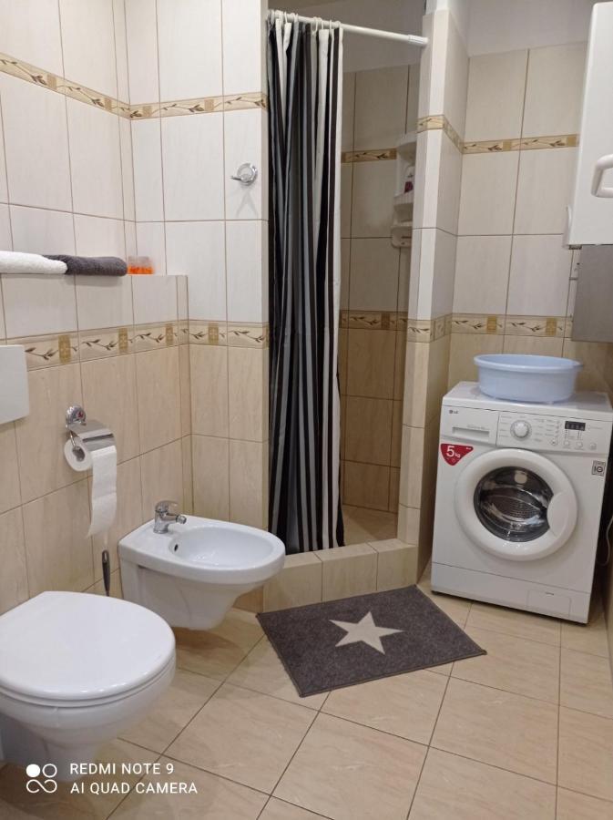 Apartement Basti Pobierowo Exterior foto