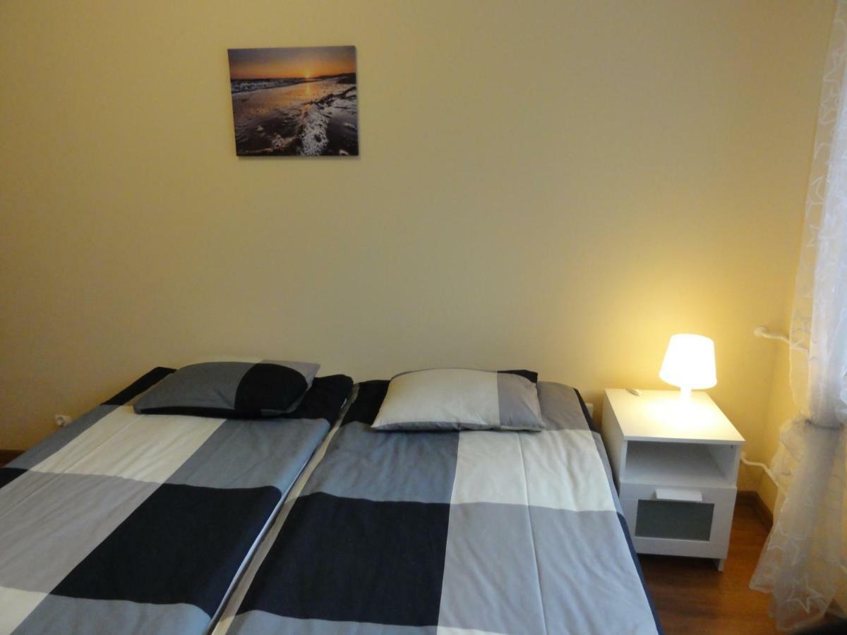 Apartement Basti Pobierowo Exterior foto